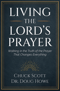Living the Lord's Prayer_front cover