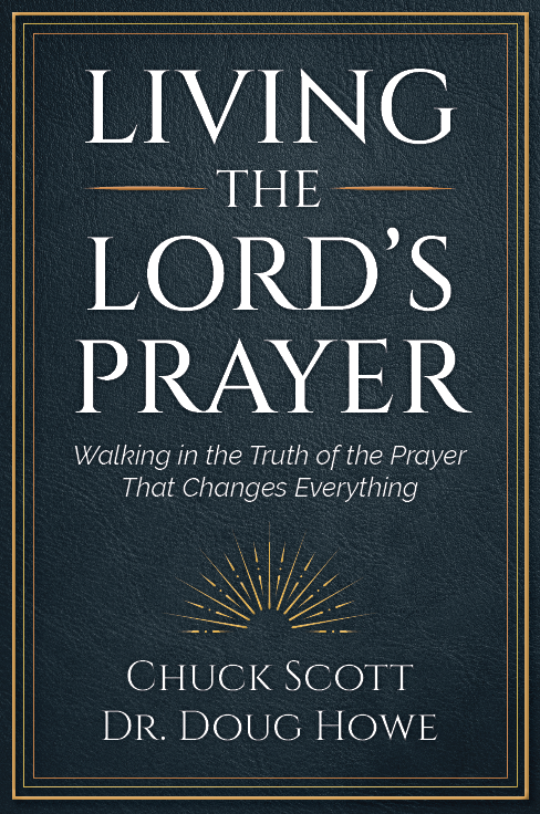 Living the Lord's Prayer_front cover