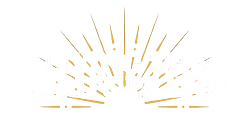 living the lords prayer logo